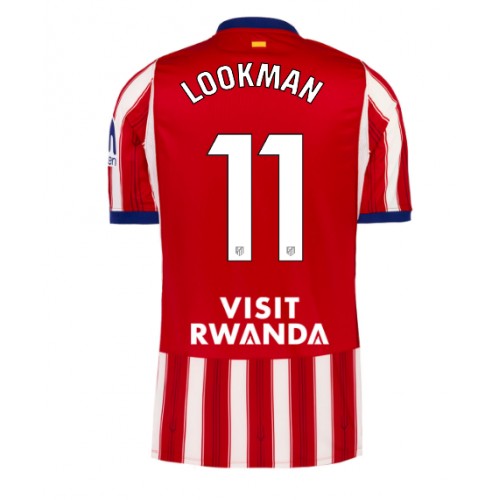 Atletico Madrid Ademola Lookman #11 Kotipaita 2026-27 Lyhythihainen